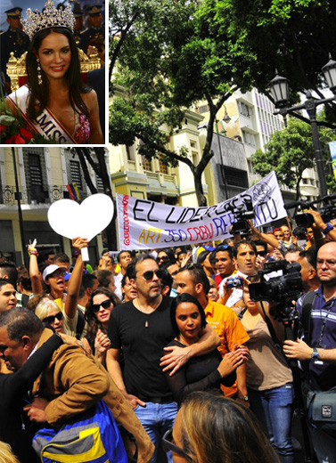 Liburan Maut Miss Venezuela