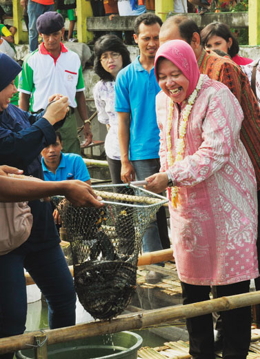 Risma - Menyalakan “Mesin Ke-Dua” Surabaya