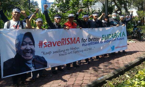 Saat Risma Bercerita