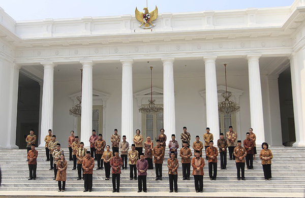 Profil Delapan Menteri Wanita Kabinet Kerja RI 