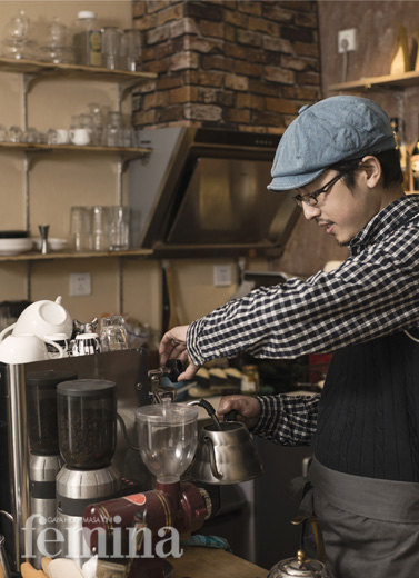Geliat Kedai Kopi di Indonesia