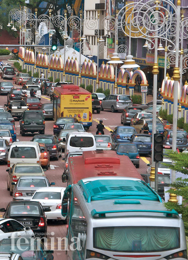 Macet vs Stres