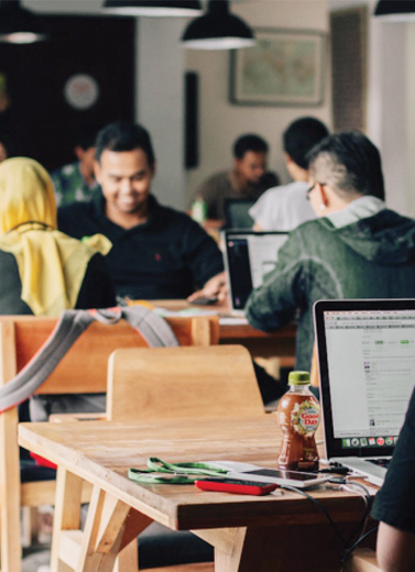 Era Kolaborasi di Co-working Space