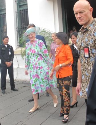 Vilkommen i Indonesien Queen of Denmark