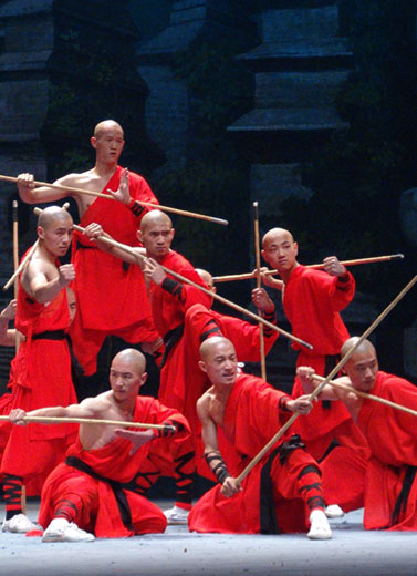 Shaolin Warriors Datang Ke Indonesia