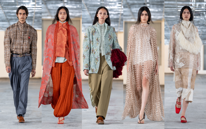 Renungan SAPTO DJOJOKARTIKO di Koleksi Spring/Summer 2026
