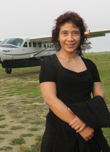 Susi Pudjiastuti Bermain di Rute Sepi 