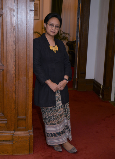 Diplomasi ala Retno Marsudi 