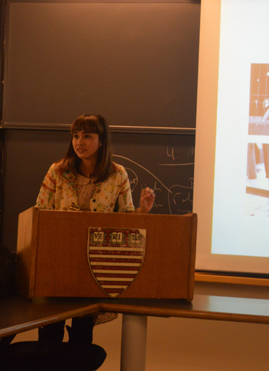 Sosialisasi hingga ke Harvard