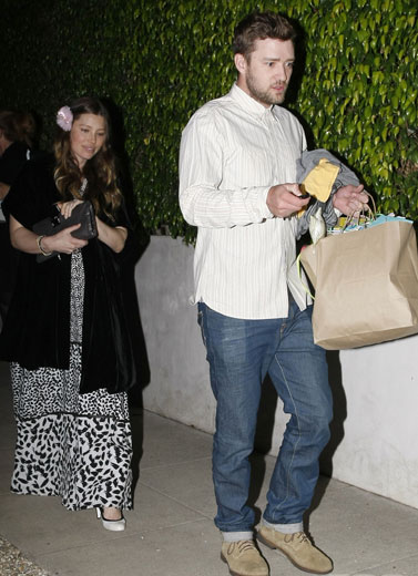 Kebahagiaan Justin Timberlake & Jessica Biel