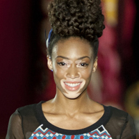 Chantelle: 'Sapi' di Atas Catwalk 