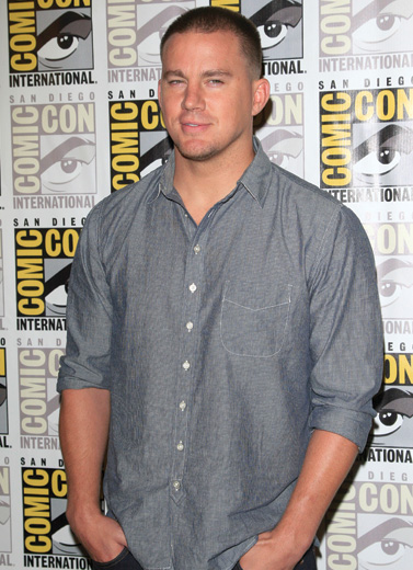 Channing Tatum, Bangun Pagi demi Anak