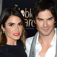 Cinta Habis-habisan Ian Somerhalder & Nikki Reed
