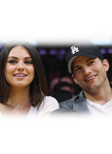 Mila Kunis & Ashton Kutcher, Anak Mengubah Segalanya
