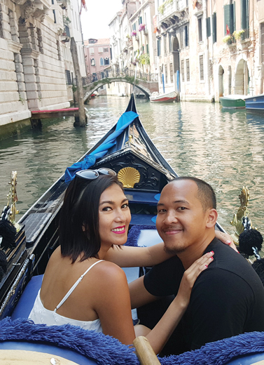 Hilyani Hidranto & Arki Wisnu, Melintasi Perbedaan