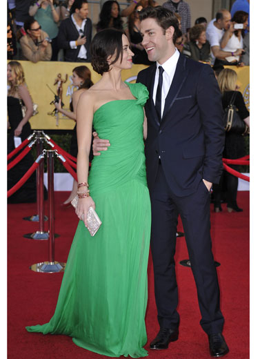 Emily Blunt & John Krasinski: Mengutamakan Pasangan
