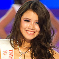 Antusiasme Miss Indonesia