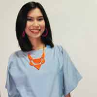 Dinda Siap Jadi World Citizen