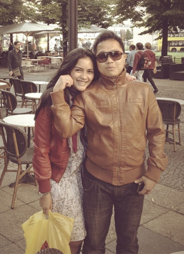 Ade & Sandhy: Jadi Inspirasi Menulis Lagu