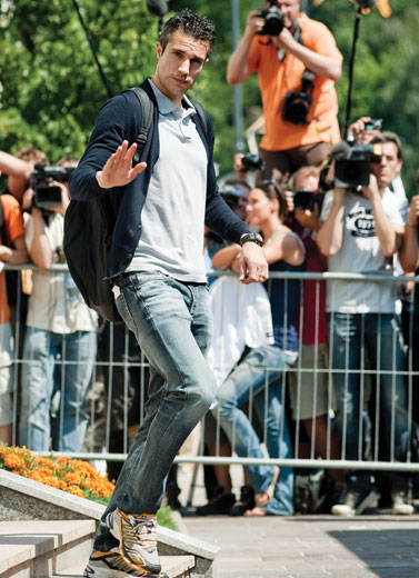 Robin Van Persie: Juara Lapangan Hijau