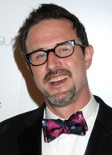Restu David Untuk Courteney