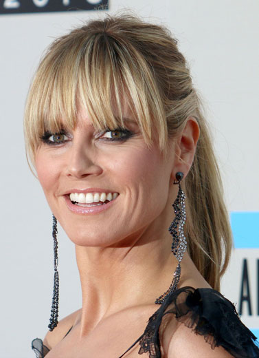 Diet, Heidi Klum Tak Pilih-Pilih Makan