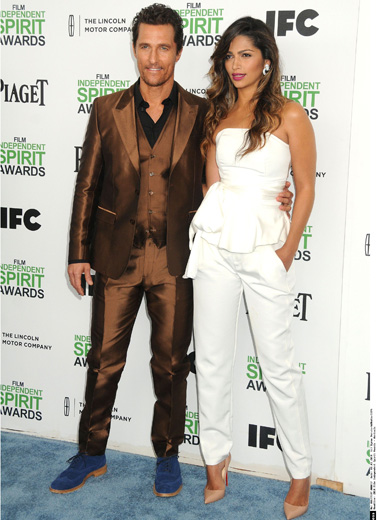 Matthew McConaughey - Berubah Setelah Camila