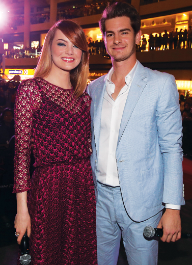 Chemistry Emma Stone & Andrew Garfield