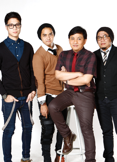 Keluarga Baru Yovie & Nuno