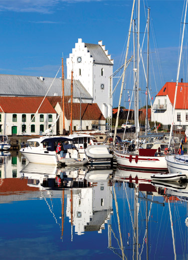Di Antara Salju Dan Angin Kota Frederikshavn
