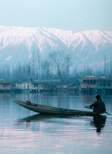 Keindahan Senyap Kashmir