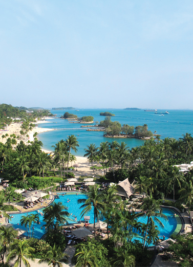 Melepas Penat Di Pulau Sentosa