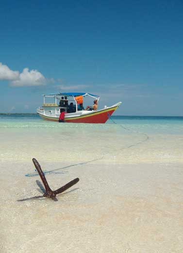 Transit yang Indah di Tanjung Bira
