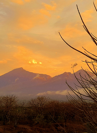 Mendengarkan Keheningan Rinjani
