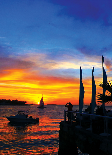 Semburat Senja di Key West