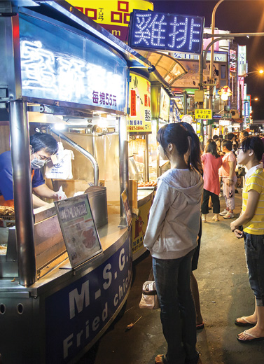 Kuliner Kaki Lima Guangzhou