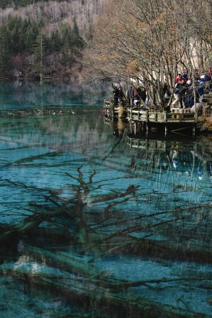 Terpukau Panorama Jiuzhaigou