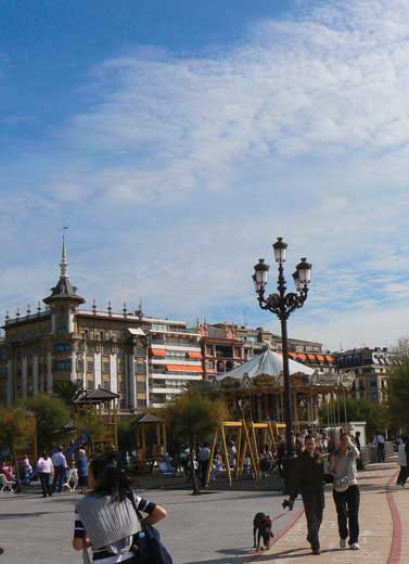 San Sebastian, Romantisisme Musim Panas