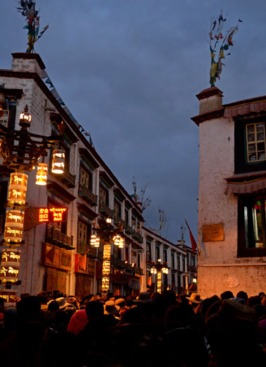 Festival Butter Lamp di Cina