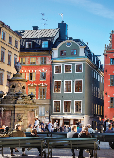 Linköping, Kota Bersuasana Countryside
