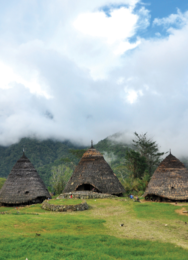 Waerebo, Kampung Arsitektur Nusantara