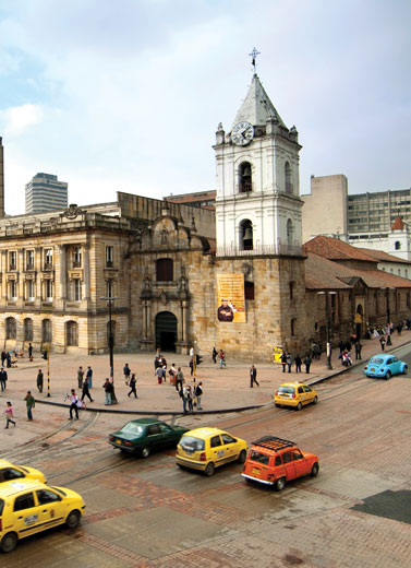 Bienvenidos a Bogota