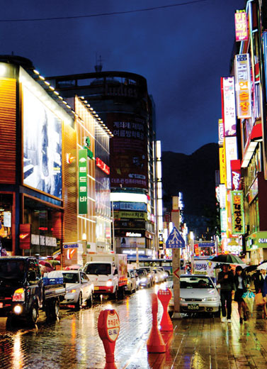 Akhir Pekan Seru di Busan