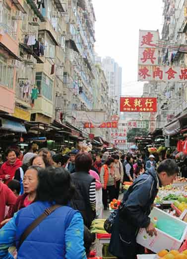 Berburu Street Food Hongkong