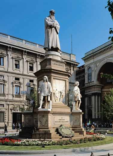 Milan, Menguak Sang Jenius Leonardo Da Vinci