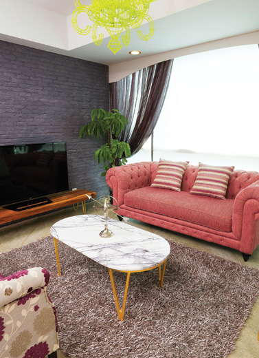 Tekstur untuk Interior Feminin 
