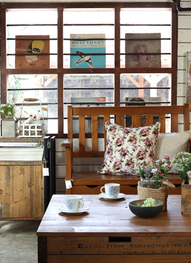 Empat Gaya Shabby Chic 
