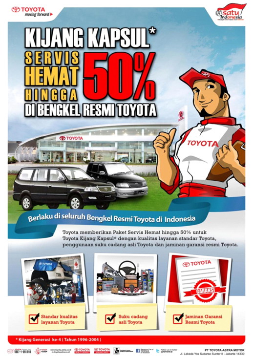 Paket Hemat Servis Kijang Kapsul 