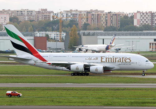 Emirates Sampai Boston