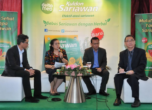 Tablet Herbal Untuk Sariawan 